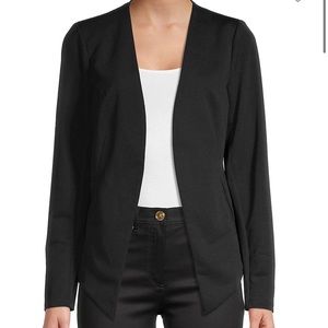 BCBGeneration open front tuxedo blazer XS